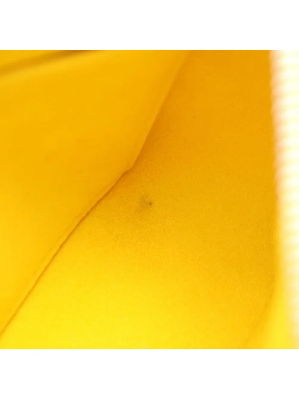 Louis Vuitton Handbag Yayoi Kusama Marais Rini Epi Jaune 2-Way Leather LV